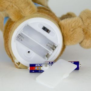 Elemes morgó, zsörtölődő plüss mackó (BBJ) - Image 7