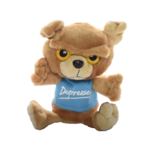 Elemes morgó, zsörtölődő plüss mackó (BBJ) - Image 2