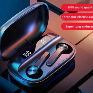 Y10 vezeték nélküli fülhallgató digitális kijelzővel és kiváló hangminőséggel - kiváló hangzású Bluetooth fülhallgató (BBV) - Image 4