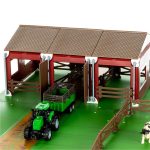 Farm traktorokkal és állatokkal (BB11465) (3)