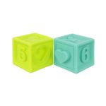 Készségfejlesztő szilikon kocka készlet – számoló és építő játék (BB11402) (6)