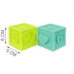 Készségfejlesztő szilikon kocka készlet – számoló és építő játék (BB11402) (8)