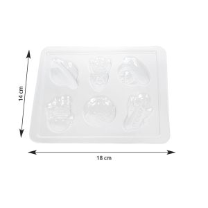 Csináld magad hűtőmágnes készlet- unikornis témájú (BBMJ) - Image 14