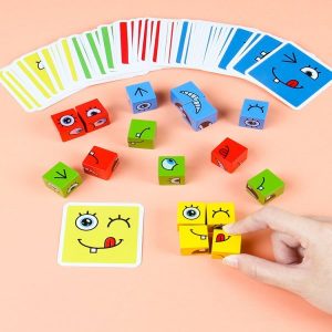 Készségfejlesztő kirakó arckifejezésekkel - fejlesztő emoji játék (BBJ) - Image 5