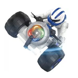 Zenélő és világító cross motoros kaszkadőr figura (FX) (BBJ) - Image 1