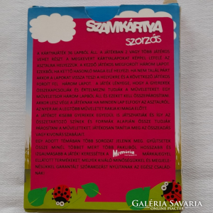 Számkártya – fejlesztő játék – szorzás témakör (FX) (BBKM) - Image 3