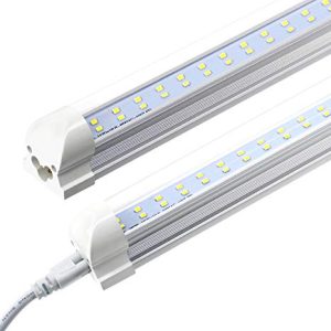120 cm hosszú, dupla soros T8 LED fénycső – 24W - semleges fehér - 1db (BBL) - Image 3