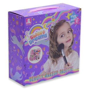 3 szintes bagoly formájú smink készlet gyerekeknek - összecsukható (BBJ) - Image 5