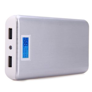 25000 mAh kapacitású, modern megjelenésű power bank digitális kijelzővel (BBV) (BBE) (BBD) - Image 7