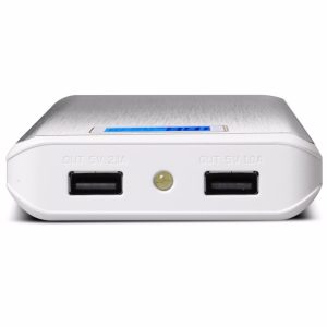 25000 mAh kapacitású, modern megjelenésű power bank digitális kijelzővel (BBV) (BBE) (BBD) - Image 6