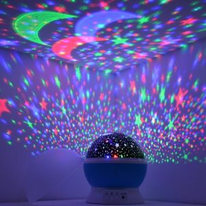 DELUXE STAR MASTER – csillagfény LED lámpa, éjszakai fény, égbolt projektor (BBV) - Image 10