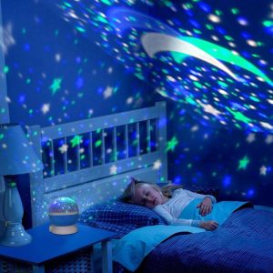 DELUXE STAR MASTER – csillagfény LED lámpa, éjszakai fény, égbolt projektor (BBV) - Image 2
