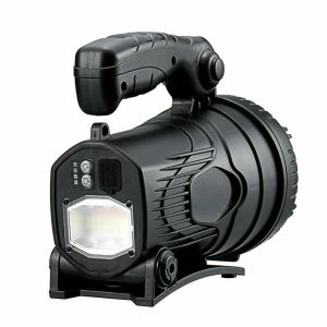 Hordozható, ultra erős, vízálló, hordozható kézilámpa - állítható világítású keresőlámpa W866A (BBV) - Image 5