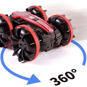 Kézmozdulatokkal vezérelhető kaszkadőr autó - 360°-ban forog, bukfencezik, vízálló(BBJ) - Image 6