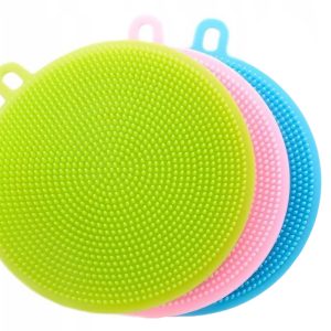 Szilikon mosogatószivacs a tökéletesen tiszta edényekért - 3 db-os készlet (BBM) - Image 8