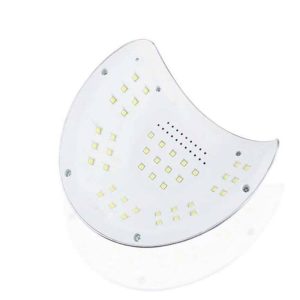 T3 Digitális LED UV műkörmös lámpa - 120W, 42LED (BBV) - Image 3