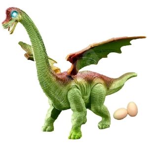 Üvöltő, lépkedő óriás szárnyas dinoszaurusz - menet közben tojást rak (BBJ) - Image 9