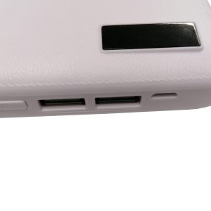 Zseblámpás power bank bőrhatású felülettel - 20000 mAh (THM) - Image 3