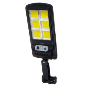 120 COB LED napelemes lámpa sötétedés érzékelővel és távirányítóval (BBV) - Image 11