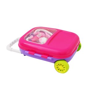 14 részes fogorvosi játék szett kis fogorvosoknak, gurulós táskában (BBJ) (FX) - Image 3