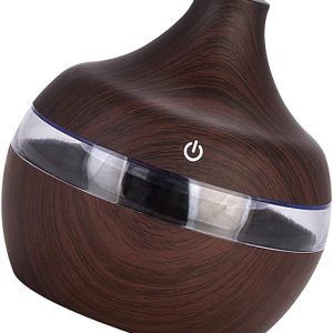 Ultrahangos S1 párásító LED fénnyel - 200 ml - sötétbarna (BBV) - Image 3