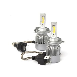 H4 C6 LED fényszóró szett / 1 pár, 36W, 3800LM (BBD) (BBV) - Image 4