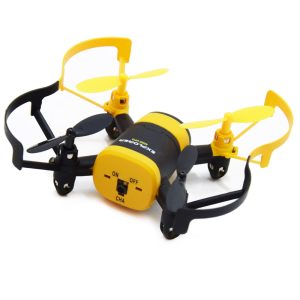 Mini 4 csatornás drón kamerával, 6 tengelyű giroszkóppal - 3 sebességi szint, 360°-os fordulat, 4-5 perc működési idő (BBJ) - Image 5