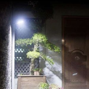 Napelemes lámpa távirányítóval és sötétedés érzékelővel -  120  COB LED (BBV) - Image 5