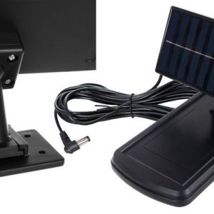 Napelemes lámpa távirányítóval és sötétedés érzékelővel -  120  COB LED (BBV) - Image 16