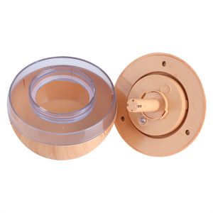 Ultrahangos S1 párásító LED fénnyel - 200 ml - világosbarna (BBV) - Image 3