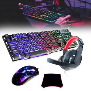 AS1066 4 db-os RGB gamer készlet nem csak játékosok számára - USB (BBV) - Image 1