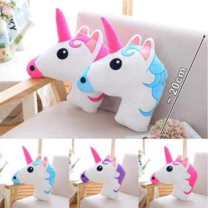 Pihe-puha unikornis párna (BBJ) - Image 3