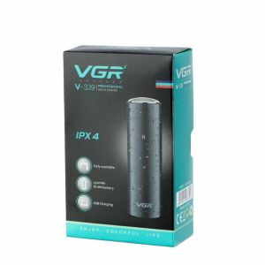 VGR V-339 professzionális mini vezeték nélküli elektromos férfi borotva - tenyér nagyságú, könnyen hordozható (BBV) - Image 9