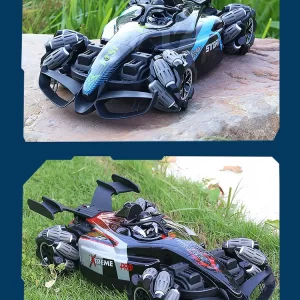 Formula drift car - világító, zenélő, füstölő versenyautó távirányítóval, kézi vezérlővel  (BBJ) - Image 12