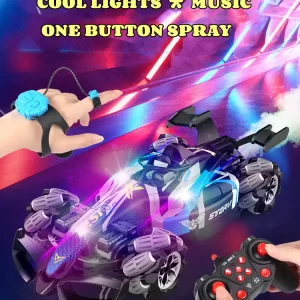 Formula drift car - világító, zenélő, füstölő versenyautó távirányítóval, kézi vezérlővel  (BBJ) - Image 5