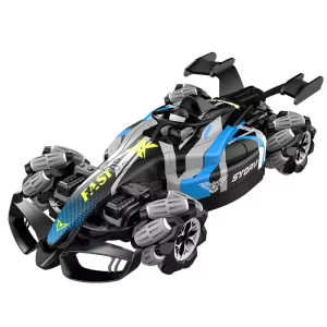 Formula drift car - világító, zenélő, füstölő versenyautó távirányítóval, kézi vezérlővel  (BBJ) - Image 2
