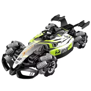 Formula drift car - világító, zenélő, füstölő versenyautó távirányítóval, kézi vezérlővel  (BBJ) - Image 8