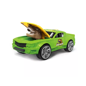 Elemes játékautó motorbúgás, fékcsikorgás és dínó üvöltés hanggal - ütközéskor a motortérből dínoszaurusz fej bukkan elő (BBJ) - Image 2