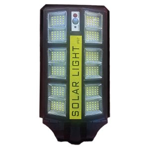 WorthAir LED-es, napelemes, távirányítós utcai világítás,  fény-, és mozgásérzékelős udvari lámpa, 1200 W KE22-704 (BBV) - Image 3