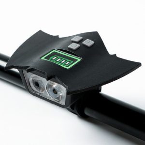 BatKing - Menő Batman formájú bicikli lámpa és csengő 2 extra erős T6 LED-del (BBV) (BBD) - Image 4