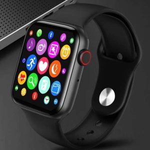 N007 Bluetooth okosóra 19 funkcióval fekete színben (BBV) - Image 3