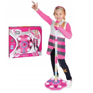 SING STAR LED mp3 játék mikrofon - rózsaszín (FX) (BBJ) - Image 1