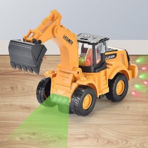 Világító és zenélő elemes markológép (BBLPJ) - Image 3