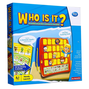 Who is it? – Ki vagyok én? kétszemélyes kitaláló társasjáték kis detektíveknek (BBJ) - Image 3