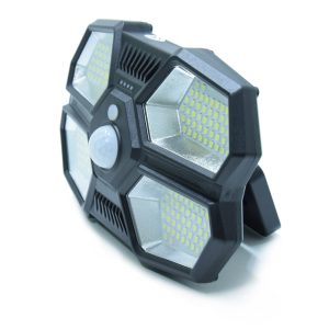 YD-180-2 Szenzoros LED reflektor különálló napelem panellel (BBV) - Image 5