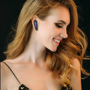 TWS-M10 Bluetooth-os fülhallgató V5.2, 40Ms , fekete (BBV) - Image 3