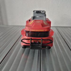 Világító és zenélő, élethű tűzoltóautó mozgatható vízágyúval (BBJ) - Image 8