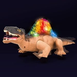 Heterodontosaurus távirányítós játék dínó élethú mozgással - 38 cm (BBJ) - Image 4