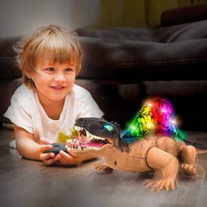 Heterodontosaurus távirányítós játék dínó élethú mozgással - 38 cm (BBJ) - Image 2