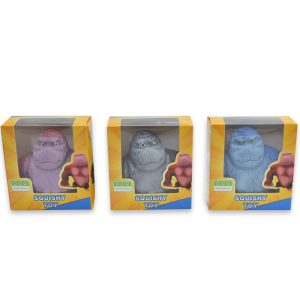 Gorilla formájú, nyomkodható, stressz csökkentő játék gumiból (BBJ) - Image 14